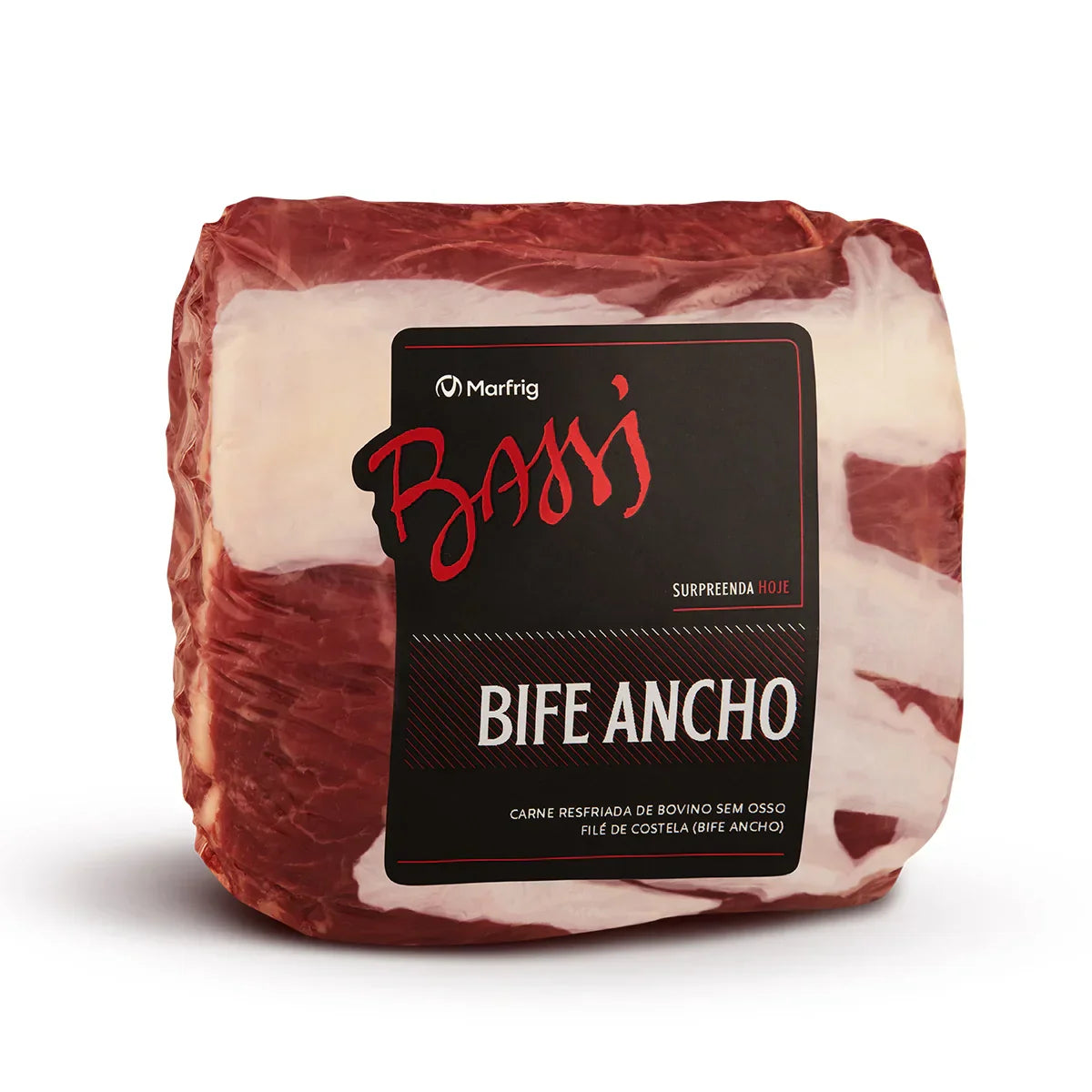 Bife Ancho Filé De Costela Bassi Resfriado 1KG