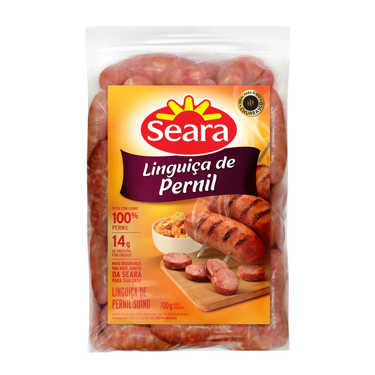 Linguiça Seara Pernil 700g