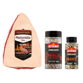 Kit Churrasqueiro: Picanha, Sal de Parrilla e Tempero Vinagrete Kitano