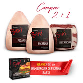 Combo Surpreendente - 2KG DE PICANHA + 1KG DE BIFE ANCHO + BRINDE