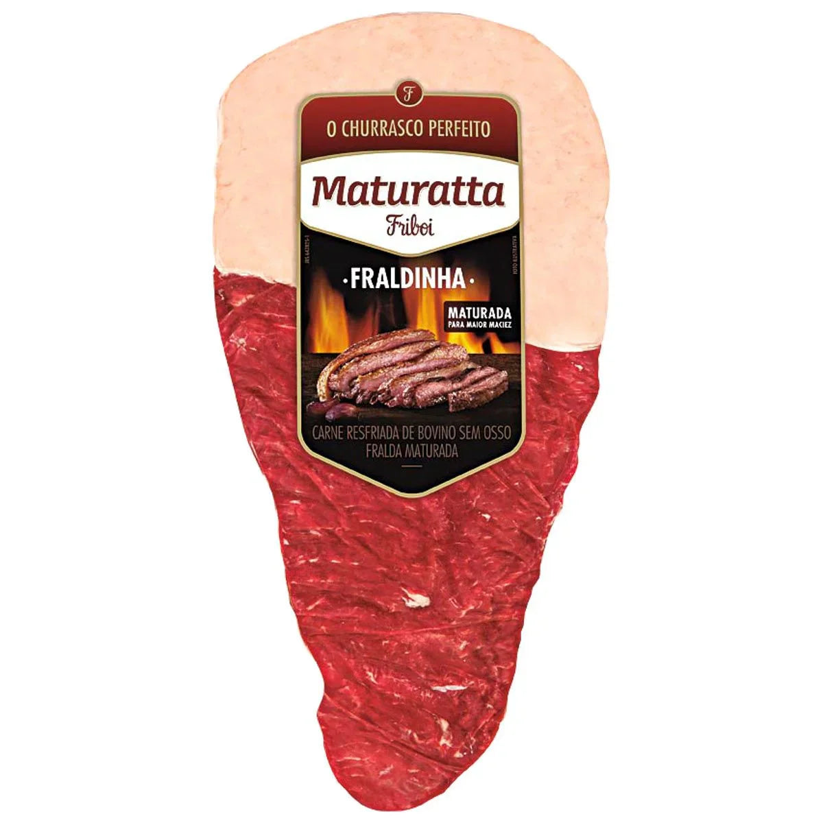 Fraldinha Bovina Resfriada Maturatta Friboi 1KG